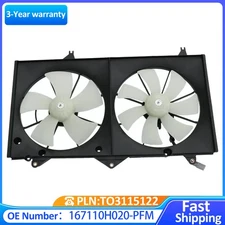 Radiator Cooling Fan For 2002-2006 Toyota Camry 2002-2008 Solara 2.4LCyl