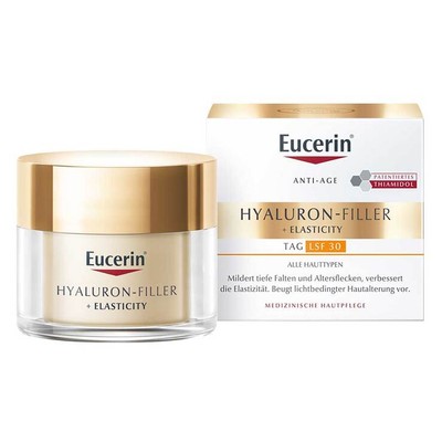 Eucerin Anti-Age Hyaluron-Filler + Elasticity LSF 30 · 50 ml · PZN 16154610