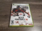 NCAA Football 10 (Xbox 360) CIB Tested And Works Free Shipping With Manual
