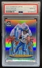2024 Panini Donruss Optic Puka Nacua Downtown! SSP #20 Rams PSA 10 GEM MINT