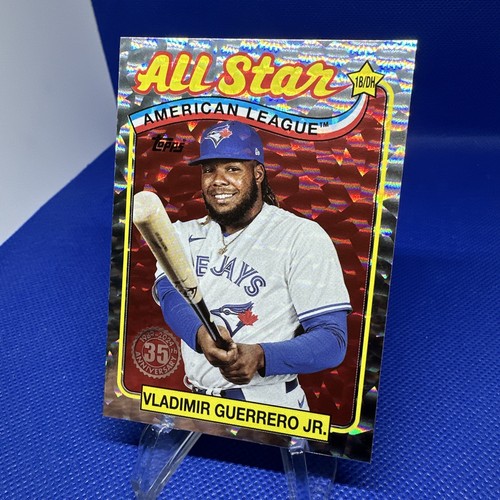 2024 TOPPS VLADIMIR GUERRERO JR SILVER FOIL ALL STAR 35TH ANNIVERSARY - Picture 3 of 4