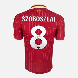 正規品 リバプール SZOBOSZLAI ソボスライ 3rd L（日本2XL） Szoboszlai Liverpool Jersey | eBay