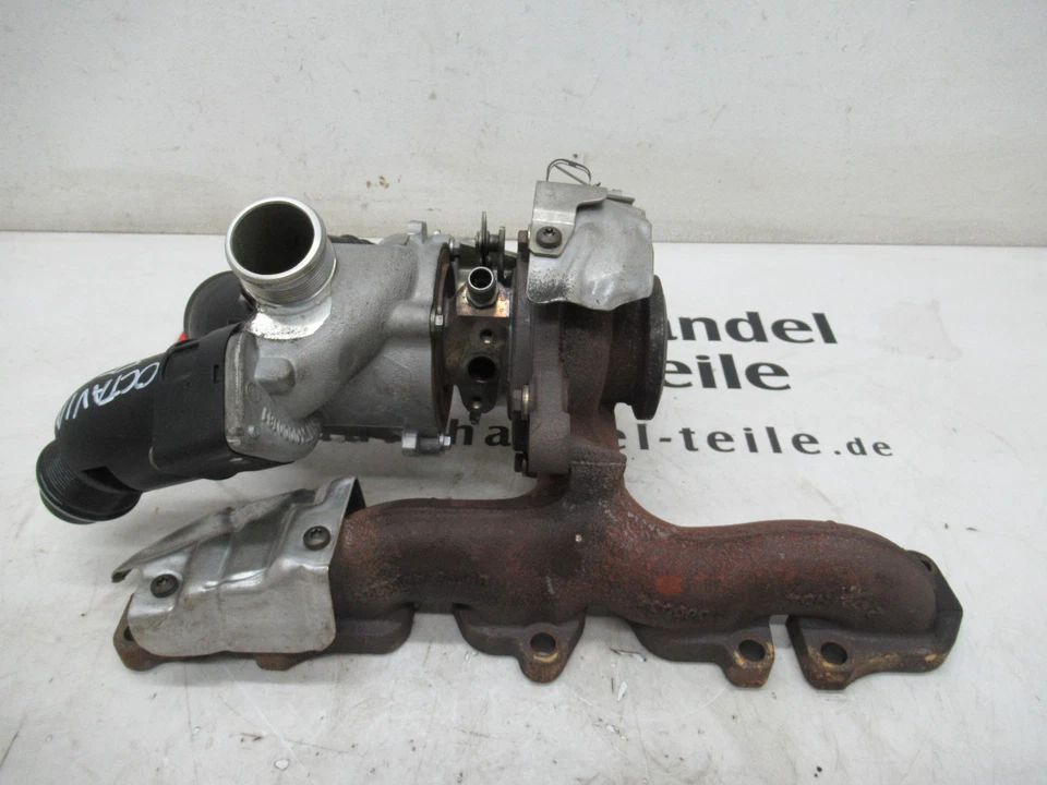 Skoda Octavia Combi III 16-20 Abgasturbolader 2.0TDI VTG 04L253010 04L253020M - Bild 2 von 4