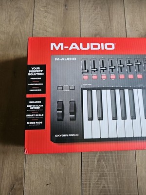 M-Audio Oxygen Pro 49-Key Keyboard Controller for sale online | eBay