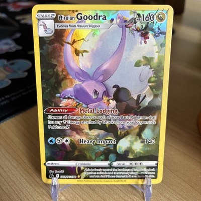 Hisuian Goodra Ultra Rare Dragon  Crown Zenith: Galarian Gallery GG21/GG70