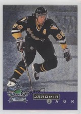 1995 Parkhurst International Crown Collection Series 2 Silver Jaromir Jagr b8c