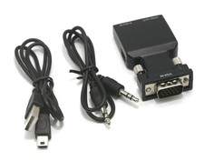 VGA to HDMI Adapter with Audio