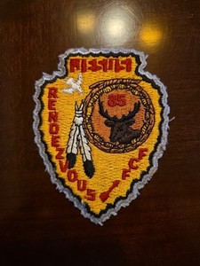 Royal Rangers FCF 1985 Northwest Region Territorial Rendezvous Trappers Patch