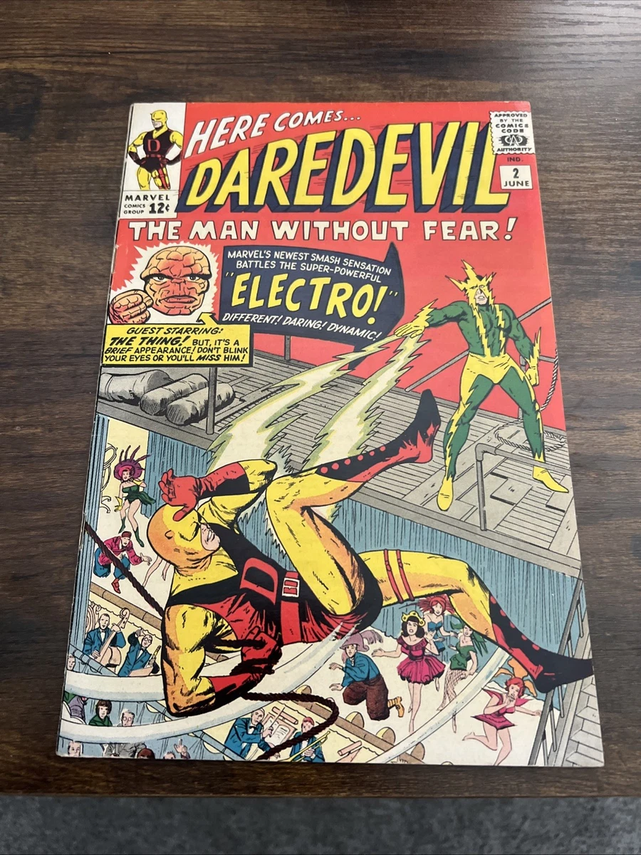 Superheroes US Comics Daredevil Silver Age (1956-69) Era Comics