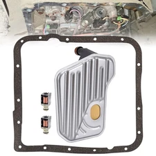 Transmission Shift Solenoid Service Kit Filter Gasket A B Fits For GMC 4L60E New