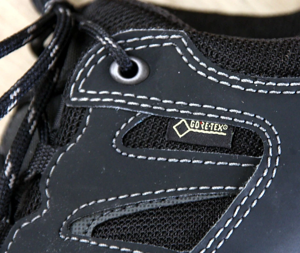 Schuhe ECCO  Damen Gore Tex Receptor Technology Gr. 38 schwarz - kaum getragen - Bild 4 von 4