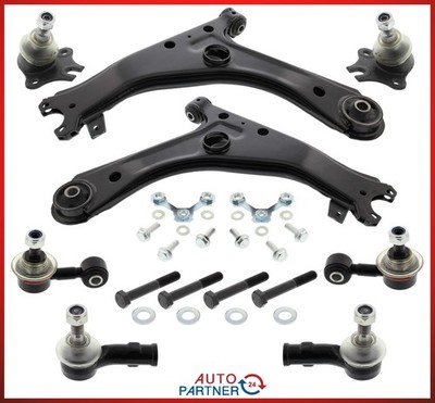 2x QUERLENKER SATZ FÜR VW GOLF III 3 VENTO GTI 2.016V 2.8 2.9 VR6 PLUSACHSE