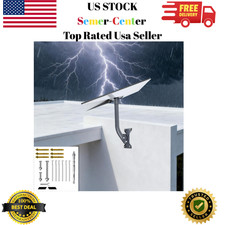 Starlink Mount Gen 3 Pole and Roof Mount   Heavy Duty Adjustable Bracket for