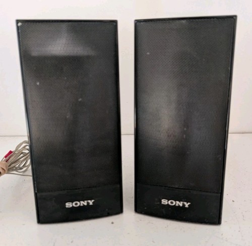 Sony Home Theater Surround Sound Speakers SS-TS94 Pair Front Right Left - Picture 1 of 10