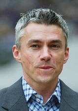 Triple jumper world record holder Jonathan Edwards of Great Britai- Old Photo 1