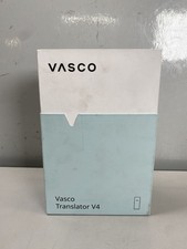 Vasco V4 Universal Translator with 112 Languages - Black Onyx