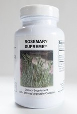 Rosemary Supreme Supreme Nutrition Helps Inflammation, Brain, Excess Estrogen
