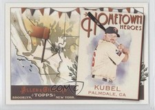 2011 Topps Allen & Ginter's Hometown Heroes Jason Kubel #HH4 2k3