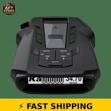 Cobra RAD 700i Radar Laser Detector with Apple CarPlay Android Auto