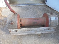 Jeep Willys Cj Truck Ramsey Pto 8000 Lb Winch 246r-6 1