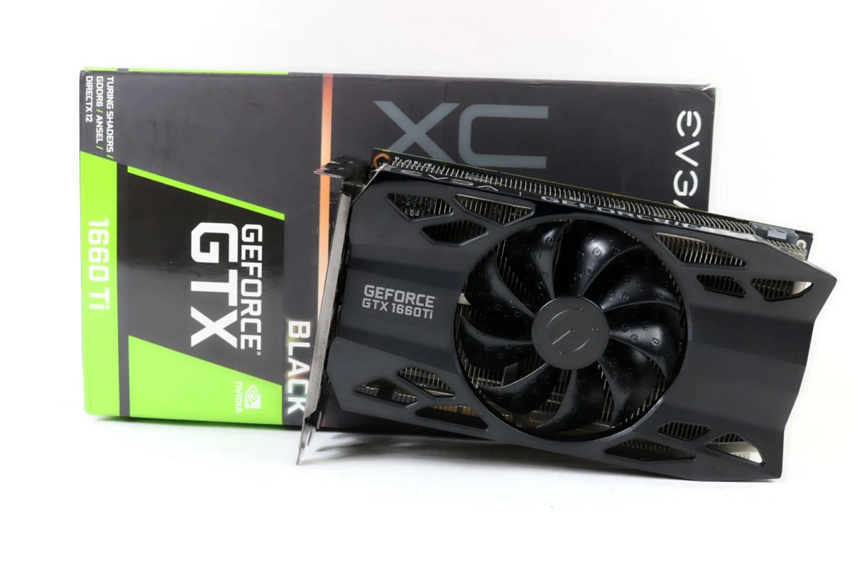 Las mejores ofertas en NVIDIA GeForce GTX 1660 NVIDIA 6 GB de