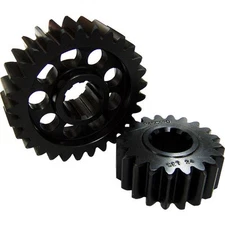 SCS GEARS Quick Change Gear Set 6 Spline- 610-PRO