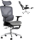 Ergonomic Mesh Office Chair Adjustable Armrest Lumbar Support Recline Tilt