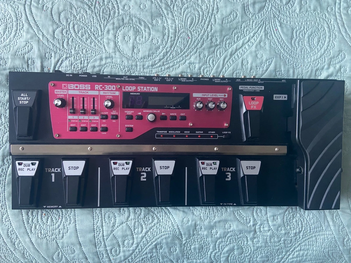 Boss RC-3 Guitar Looper & Sampler Pedals for sale | eBay