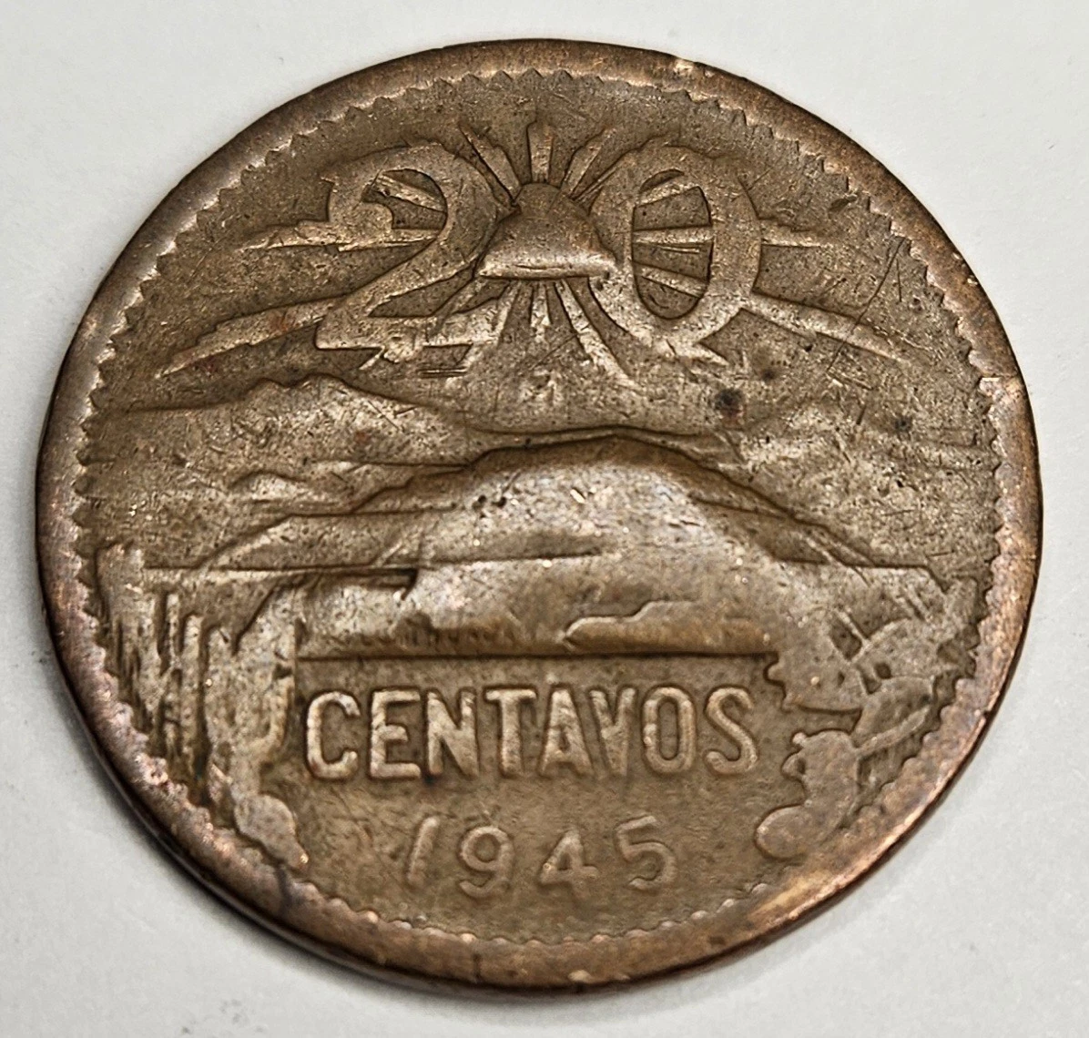 1945 Year Mexican Coins (1905-Now) for sale | eBay