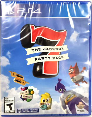 The Jackbox Party Pack 7 - PlayStation 4 | eBay