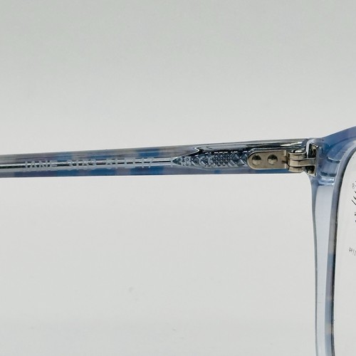 Lafont Eyeglasses Women Oval Blue Purple Brown Mod. JANE Reedition Paris NEW - 第 12/12 張圖片