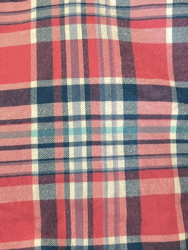 Vineyard Vines Pastel Plaid Whale Shirt Boys XL Button Up Pink Blue Long Sleeve - Picture 5 of 8