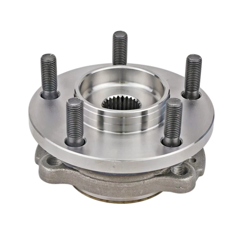 Conjunto de buje y cojinete de rueda trasera AWD para Chrysler Town & Country Dodge Caravan Foto 2 de 4