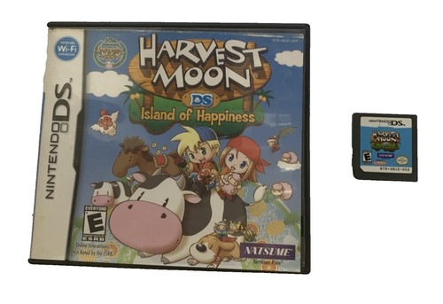 Guida Strategica Giapponese Per Harvest Moon DS: Isola Della Felicità, 255 Pagine, Usata - Foto 2