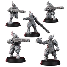 Greater Good Ashigaru Battle Fires T1 Wargames Exclusive 28mm