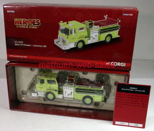 Corgi Contemporary Manufacture Diecast Trucks