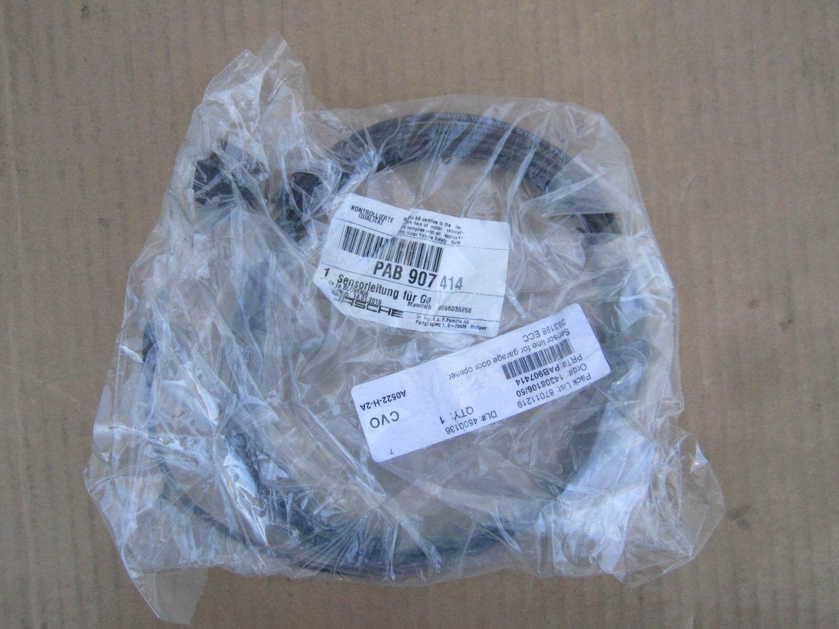 aa203320 Porsche PAB907414 Sensor line for garage door opener | eBay