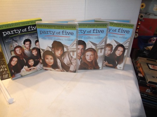Party Of Five TV Show The complete Third Season DVD - Picture 2 of 5