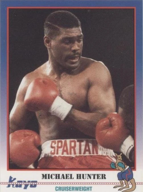 1991 Kayo - Michael Hunter #018