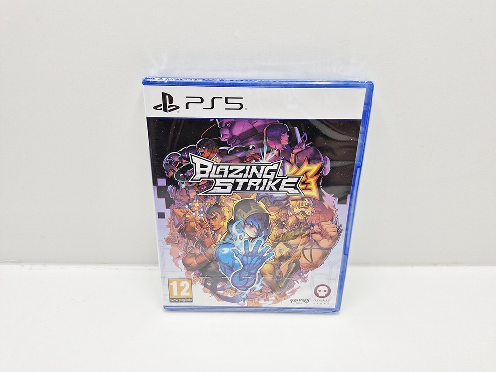 Blazing Strike PLAYSTATION 5 VERSION EURO