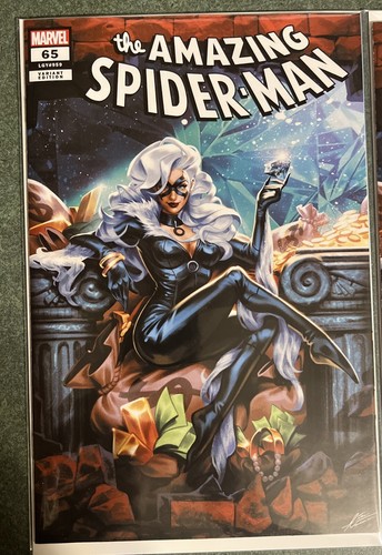 Amazing Spider-Man #65 Mateus Manhanini Exclusive Trade & Virgin Variant - Picture 2 of 3