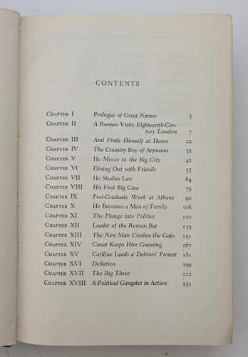 This Was Cicero: Modern Politics in a Toga by H. J. Haskell 1942 - Picture 7 of 16