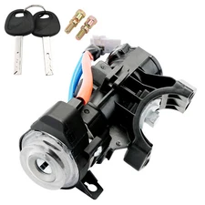 Ignition Lock Cylinder Switch & Cylinder Housing w/ Keys For 2014-2019 Kia Soul