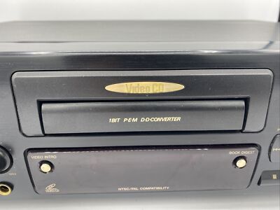 JVC XL-SV22 Karaoke Video CD Player PAL & NTSC VideoCD CD+G | eBay