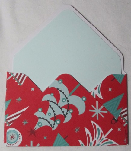 Handmade Christmas Holiday Gift Card Money Tip Envelope White Red Green U-Pick - Picture 43 of 71
