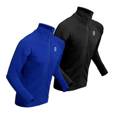 Daehlie Herren Midlayerjacke Langlaufjacke Funktionsjacke Laufjacke