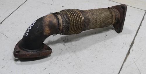 AUDI A4 B6 8E Avant Bj 2003 2,5 TDI 132KW Abgas Rohr Krümmer LINKS #89015-H322