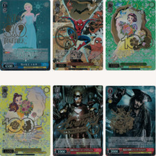 Disney 100 Weiss Schwarz ALLE KARTEN Japan Single Raw Card Near Mint