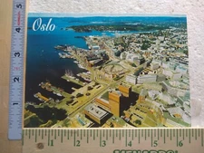 Postcard Aerial View Oslo Norway