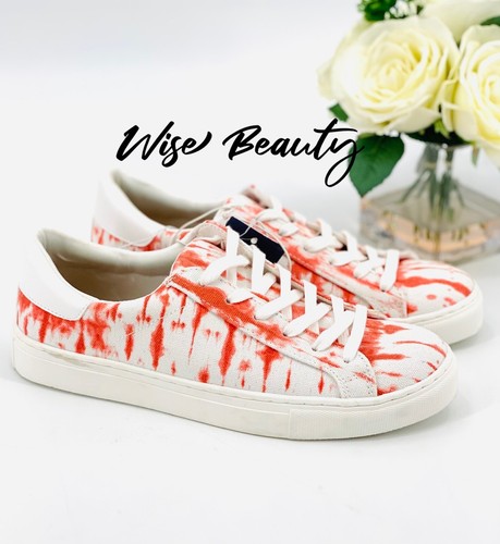 Universal Thread Ingrid Sneaker Womens Size 10 Casual Shoe Coral Tie Dye NEW - Picture 6 of 7